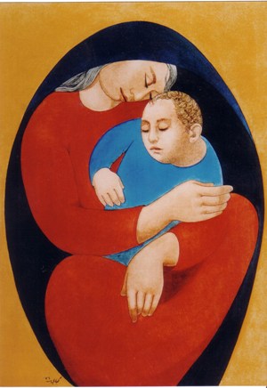 2 Mother and Child