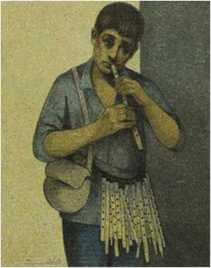 The Flute Seller