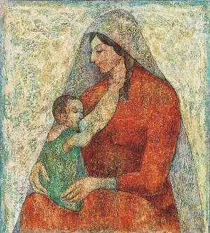 Mother and Child 13