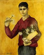 The flower boy seller