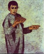 The seller of the pastries