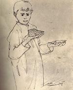 The pastry seller