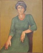 Woman dressed in green 2